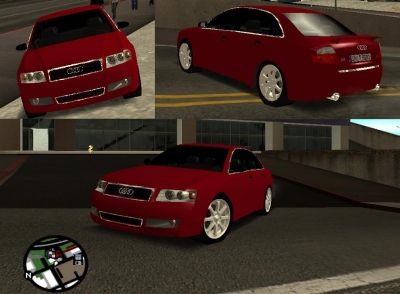Audi A4 B6/8E